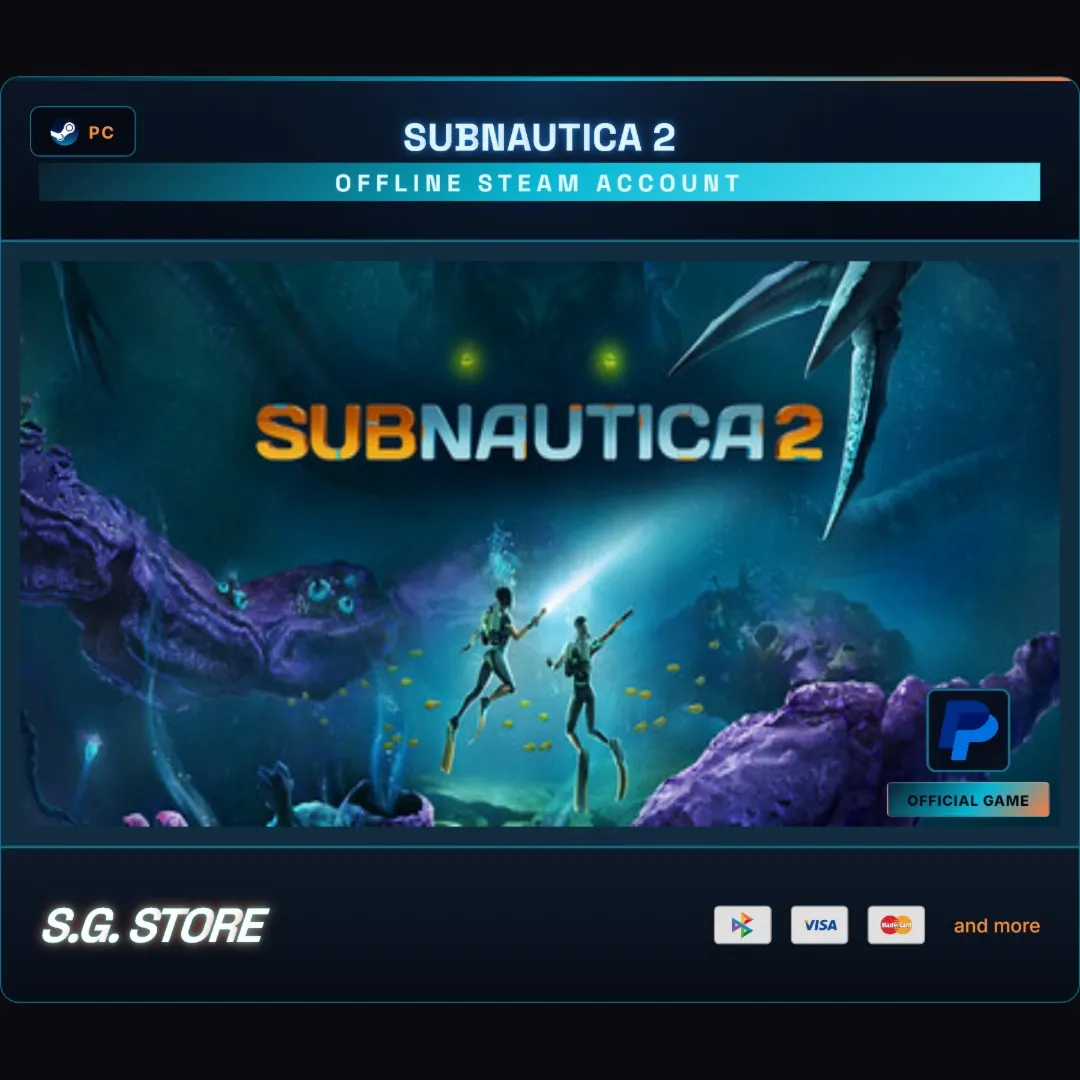???? Subnautica 2 Steam Offline Instant Delivery