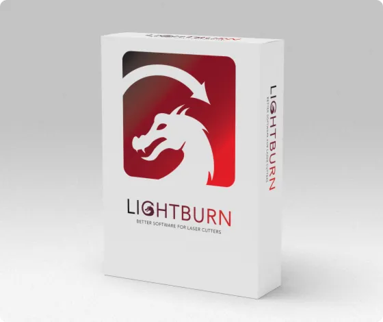 LightBurn 2.0.02 + Библиотека