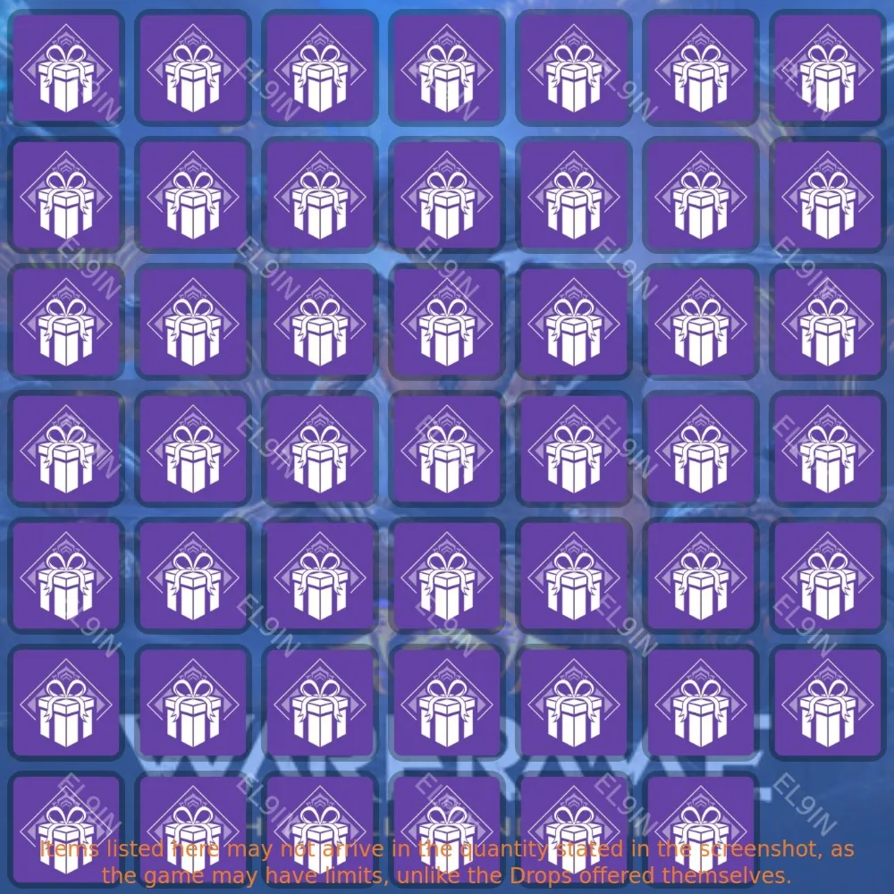 ✅Warframe✨Twitch Drops🚀48 items + 🎁