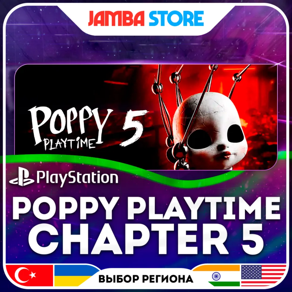 Poppy Playtime: Chapter 5 · PS5 · TR/UA/IN/US
