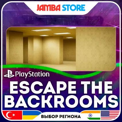 Escape the Backrooms · PS5 · TR/UA/IN/US