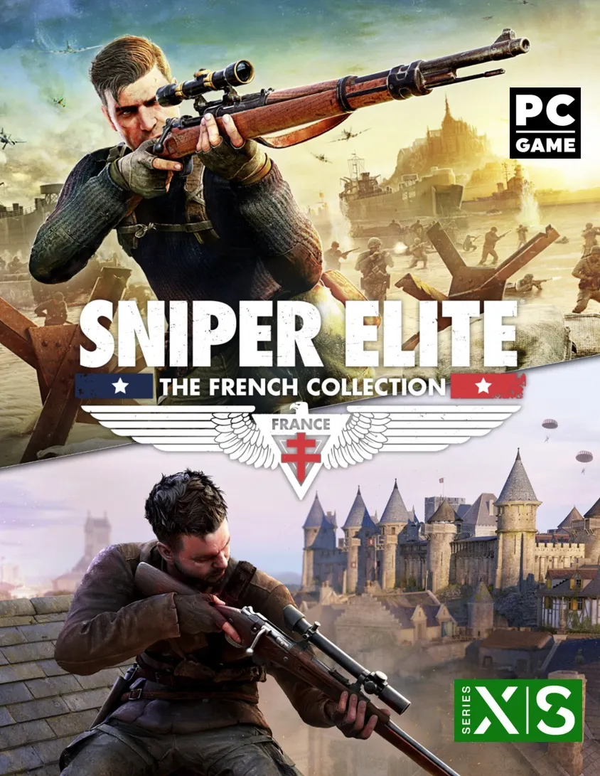  Sniper Elite: The French Collection (Sniper Elite 5 + Resistance) XBOX PC Ключ