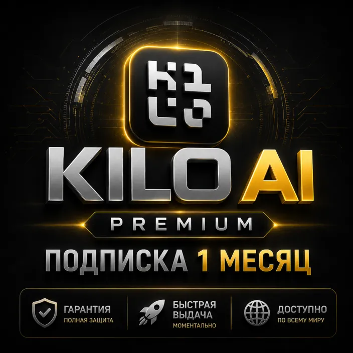 KILOCODE AI ПОДПИСКА И ПОПОЛНЕНИЕ БАЛАНСА | ГАРАНТИЯ | БЫСТРАЯ ВЫДАЧА