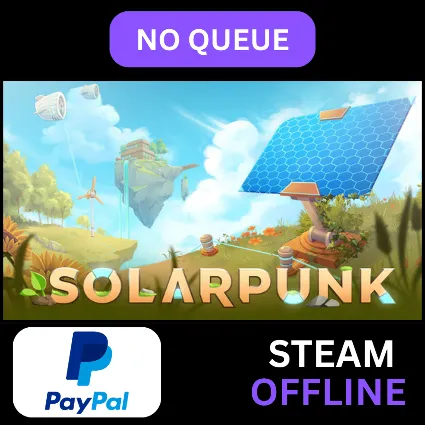 Solarpunk | STEAM ОФФЛАЙН | PAYPAL