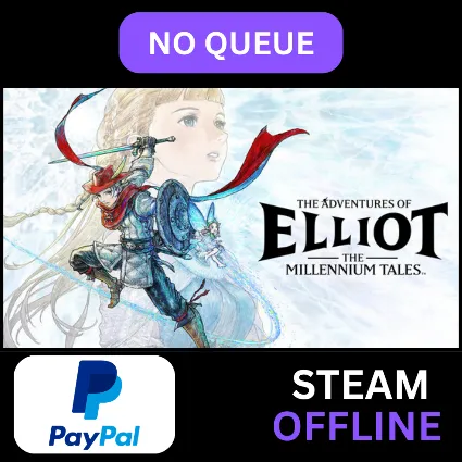 The Adventures of Elliot: The Millennium Tales DELUXE STEAM ⚡ БЕЗ DENUVO ОЧЕРЕДИ ⚡ PAYPAL