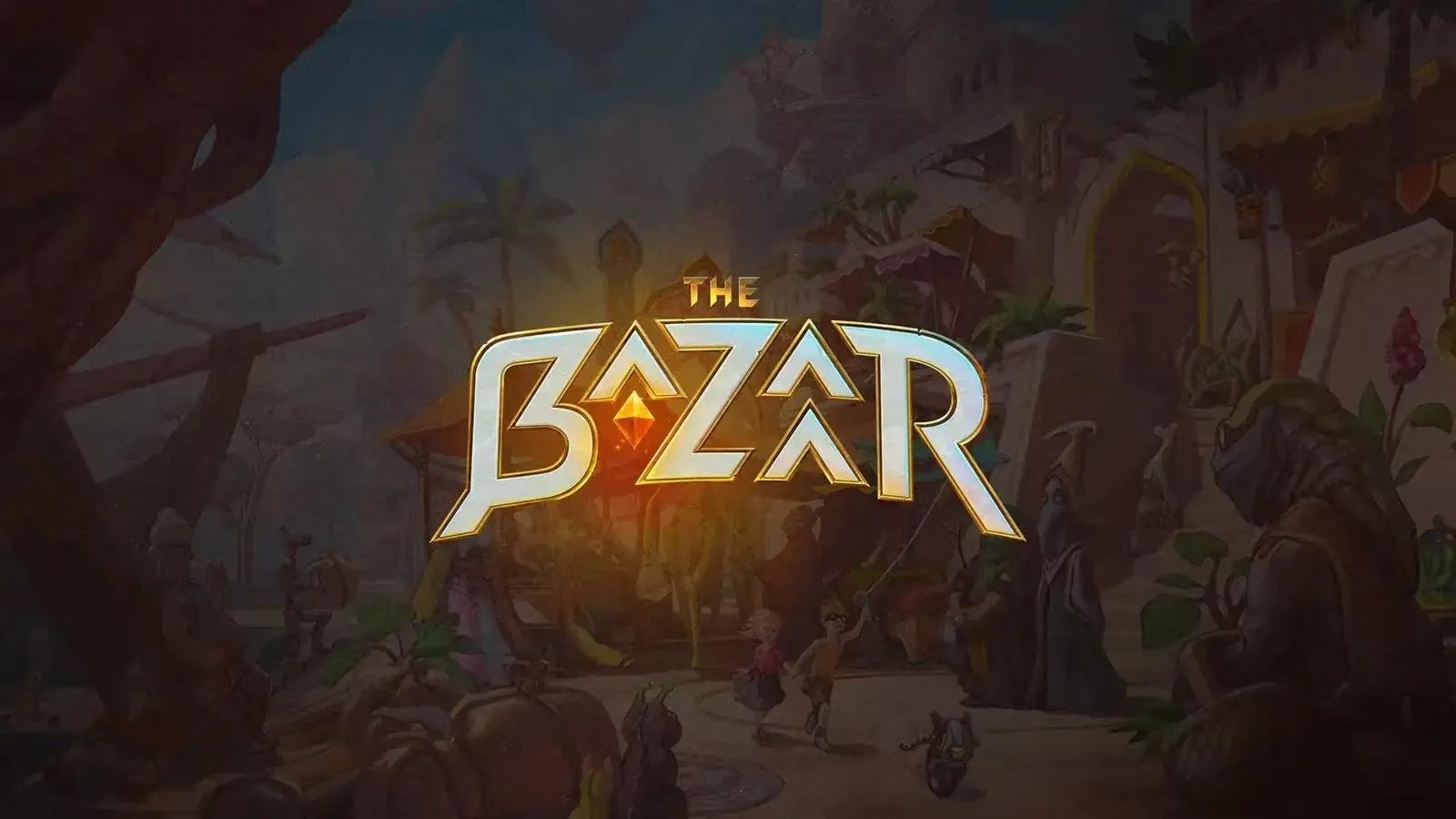 Релиз Steam | The Bazaar  | Подарки | Китай