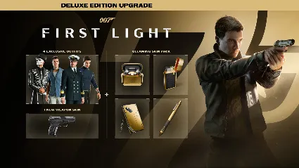 🔥 007 First Light-Deluxe Edition Upgrade | Steam Россия+KZ+UA+CIS+AR+TR+CN 🔥