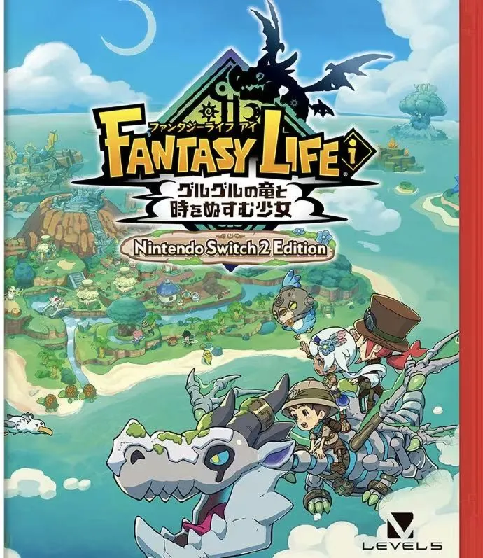 Релиз Steam | FANTASY LIFE i: The Girl Who Steals Time  | Подарки | Китай