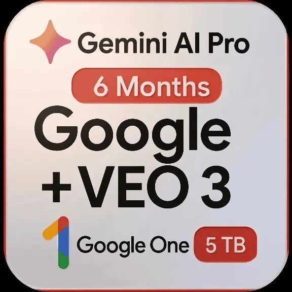 Google AI Pro на 6 месяцев | Antigravity | Gemini 3.5 + Veo 