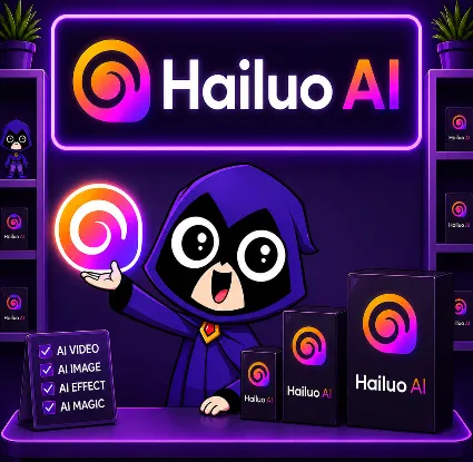HAILUO AI STANDARD/PRO/MASTER/ULTRA/MAX 1 месяц