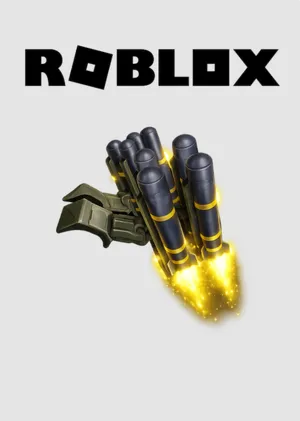  Roblox - DLC Clutch Missile Backpack | Эксклюзивный аксессуар