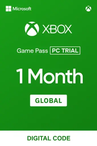 Game Pass PC 1 Month TRIAL GLOBAL