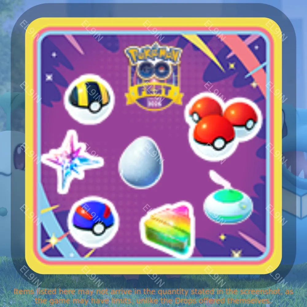 ⚡Pokémon GO🎲Твич Дропсы📢1 предметов + 🎁