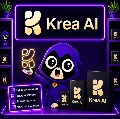 Krea AI Basic, Pro, Max Plan f — фото 1
