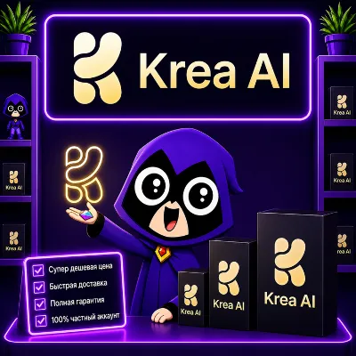 Krea AI Basic, Pro, Max Plan for 1 Month Full Warranty