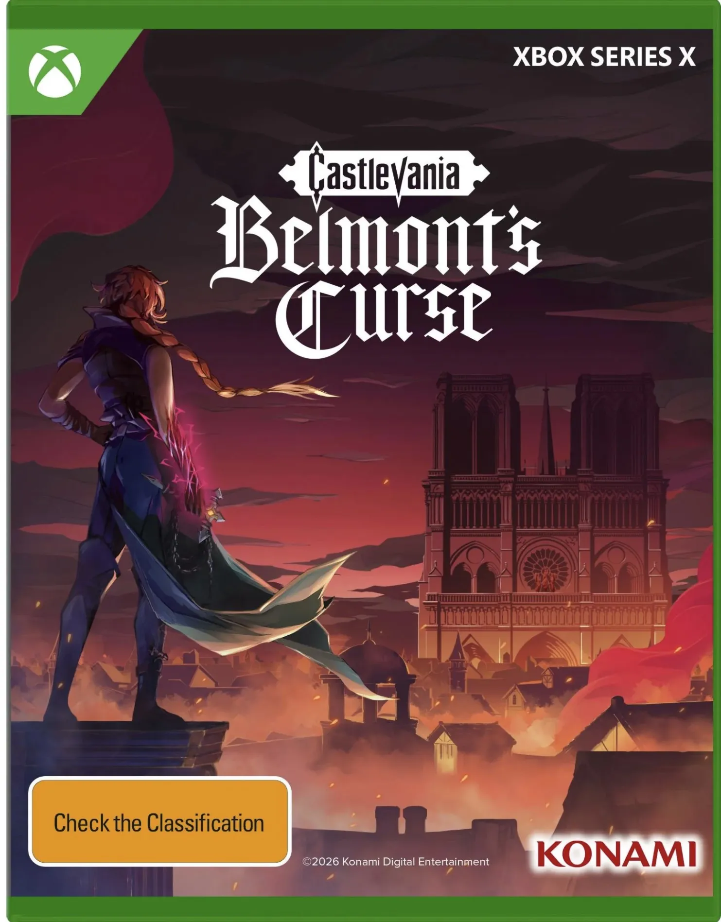 ️ Castlevania: Belmont's Curse XBOX SERIES X|S ПОКУПКА ПРЕДЗАКАЗА НА ВАШ АКАУНТ