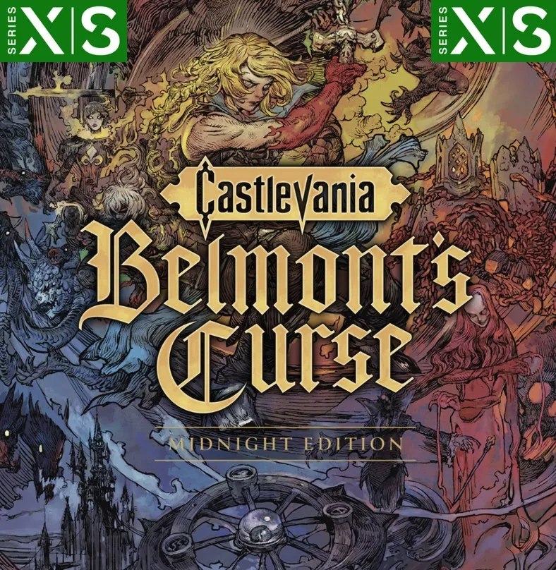 ️ Castlevania: Belmont’s Curse Midnight Edition XBOX X|S ПРЕДЗАКАЗ НА ВАШ АКАУНТ