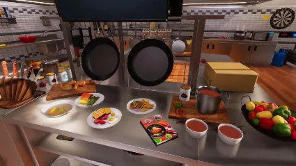 Cooking Simulator Steam АККАУНТ НОВЫЙ+ПОЧТА