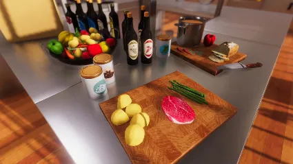 Cooking Simulator Steam АККАУНТ НОВЫЙ+ПОЧТА
