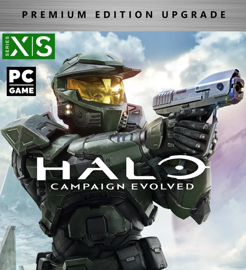 ️ Halo: Campaign Evolved Premium Edition Upgrade XBOX X|S PC ПРЕДЗАКАЗ НА ВАШ АКАУНТ