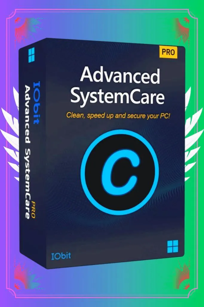 IObit Advanced SystemCare 19 PRO Лицензионный ключ До 6 декабря 2026 года