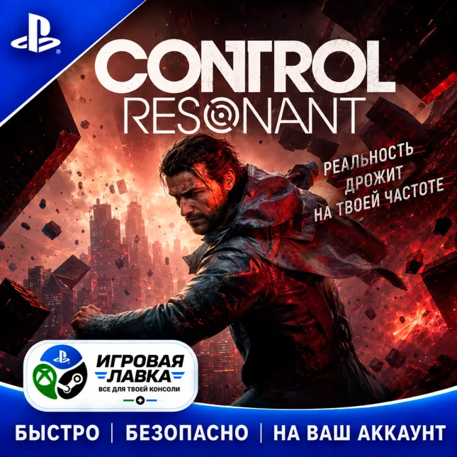 CONTROL Resonant | Playstation | PS5 | Турция | Украина | Индия