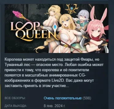 Escape Dungeon 3 - Loop Queen АВТОДОСТАВКА STEAM РОССИЯ