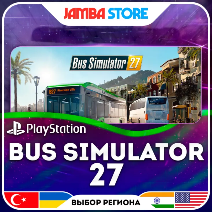 Bus Simulator 27 · PS5 · TR/UA/IN/US