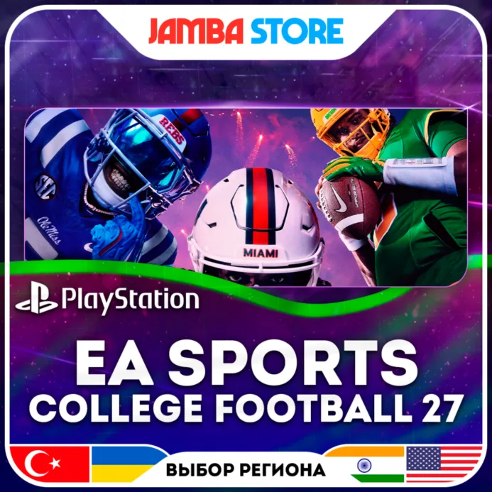 EA SPORTS College Football 27 · PS5 · TR/UA/IN/US