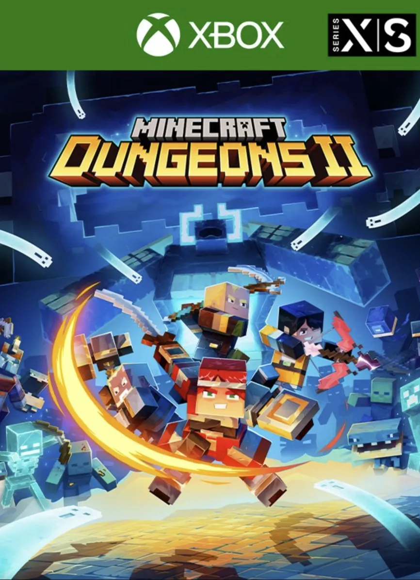 ️ Minecraft Dungeons II XBOX X|S PC ПОКУПКА ПРЕДЗАКАЗА НА ВАШ АКАУНТ