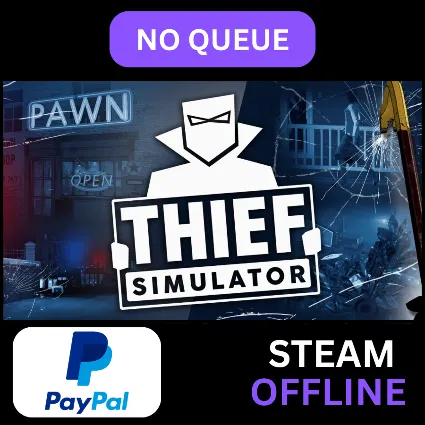 Thief Simulator + Thief Simulator 2 Collection ALL DLC | STEAM ОФФЛАЙН | PAYPAL