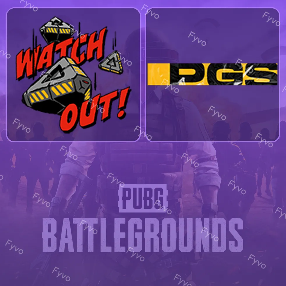 PUBG: BATTLEGROUNDS Twitch Drops 2 Items