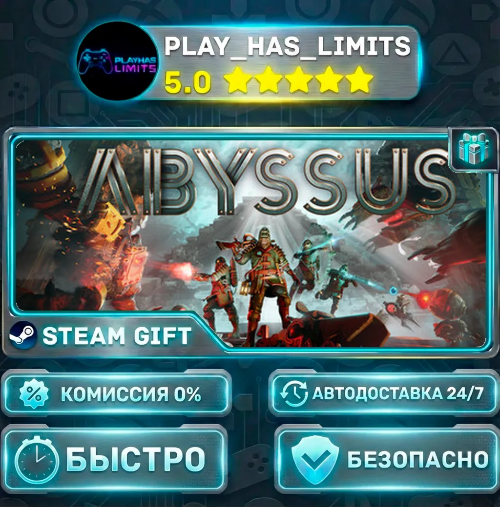 Abyssus — Standard *RU/BY/UA/СНГ Steam Auto