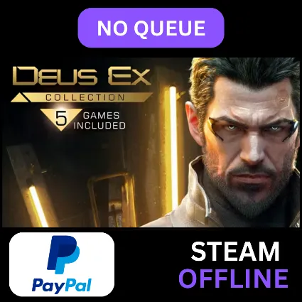 Deus Ex Human Revolution + Deus Ex Mankind Divided + Collection | STEAM | PAYPAL