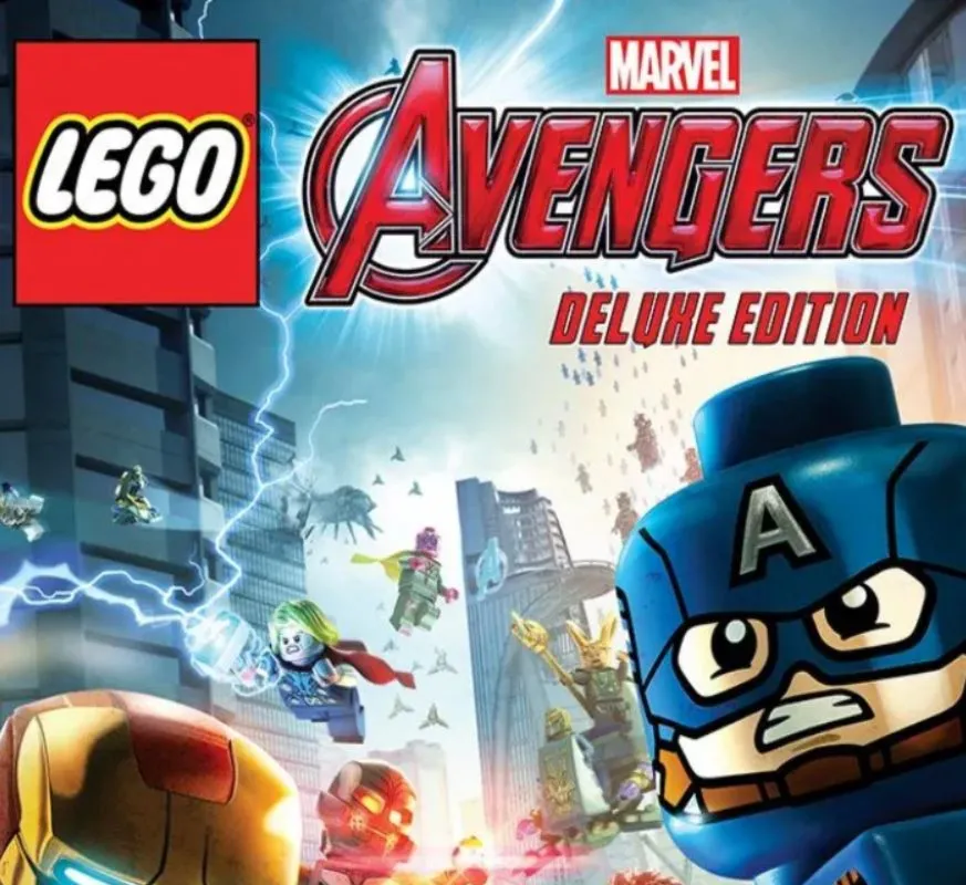 LEGO Marvel Avengers Deluxe (Steam/Ключ/Весь Мир)