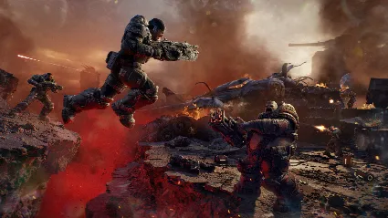 Gears of War: E-Day Premium Edition - STEAM GIFT RU/KZ/UA/BY