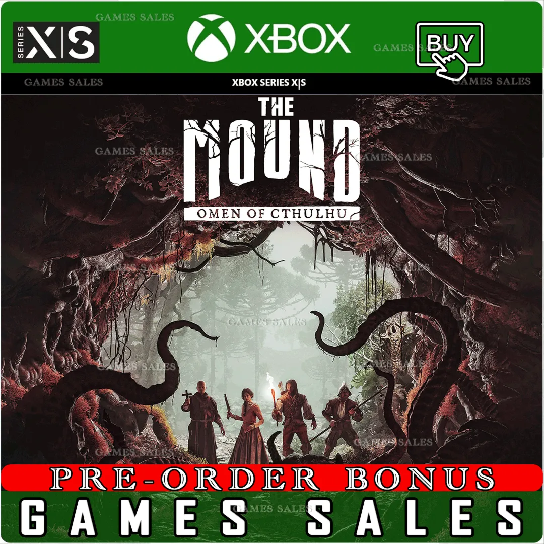 ✅❤️THE MOUND: OMEN OF CTHULHU❤️XBOX SERIES X|S❤️PREORDER WITH BONUSES✅ product listing