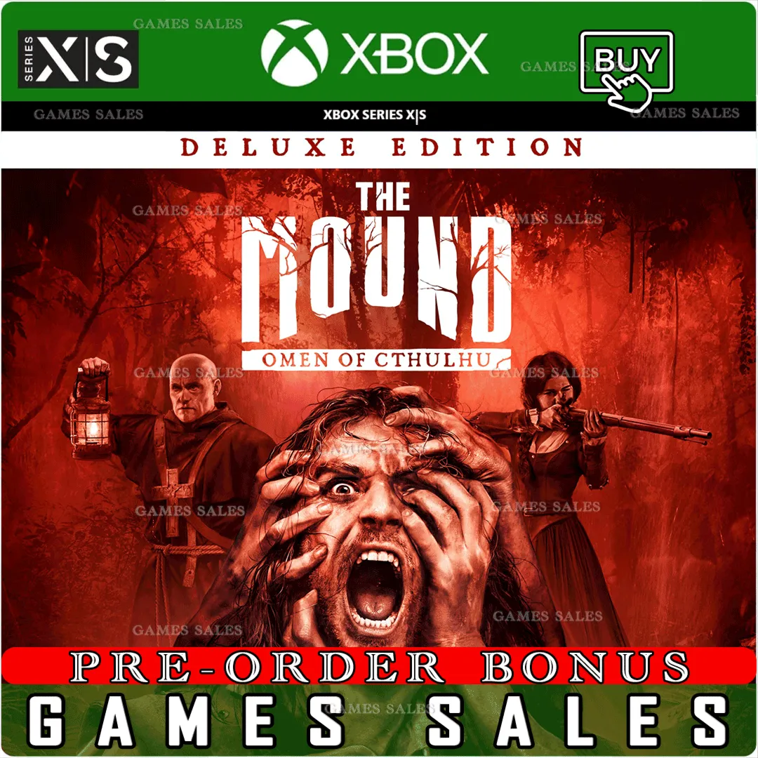✅❤️THE MOUND: OMEN OF CTHULHU - DELUXE EDITION❤️XBOX SERIES X|S❤️PREORDER WITH BONUSE product listing