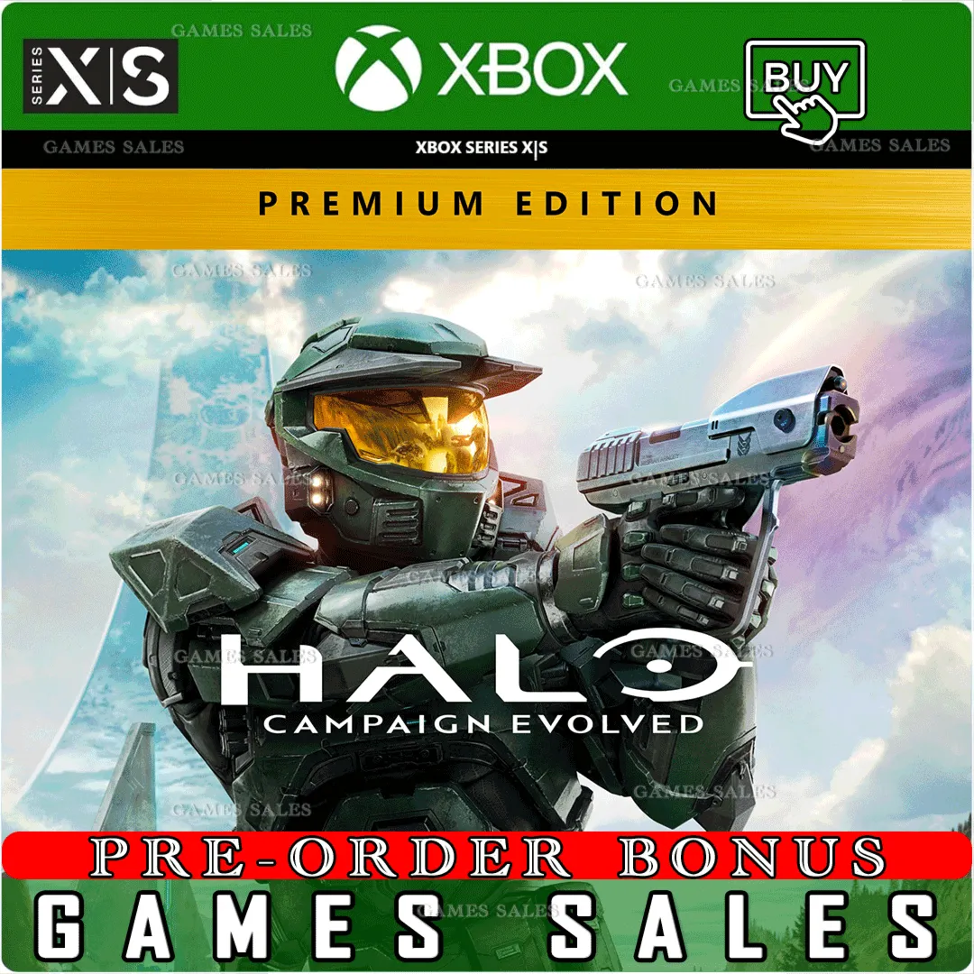 ️HALO: CAMPAIGN EVOLVED — PREMIUM EDITION️XBOX|XS+PC WIN️ПРЕДЗАКАЗ С БОНУСАМИ