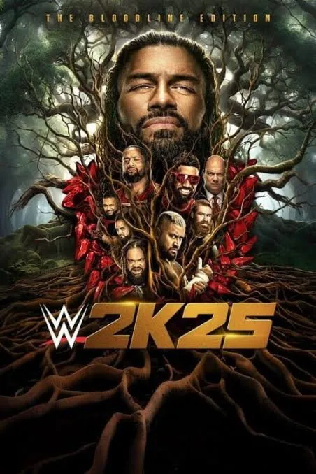 WWE 2K25 The Bloodline Edition Steam Offline (No Guard)