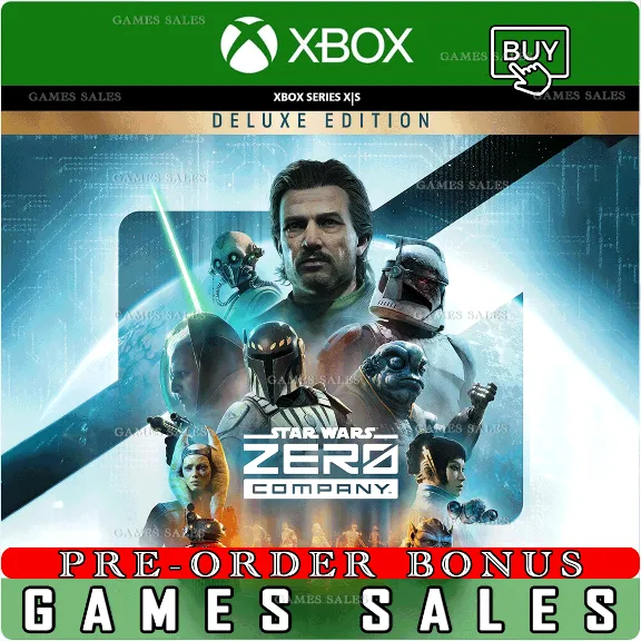 ✅❤️STAR WARS ZERO COMPANY™ DELUXE EDITION❤️XBOX SERIES X|S❤️