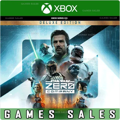 ✅❤️STAR WARS ZERO COMPANY™ DELUXE EDITION❤️XBOX SERIES X|S🔑К