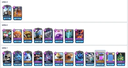 [3in1] 💎 CR - BS - COC | 53 LVL | 10003 Trophies | ARENA - Lumberlove Cabin | 14 KING