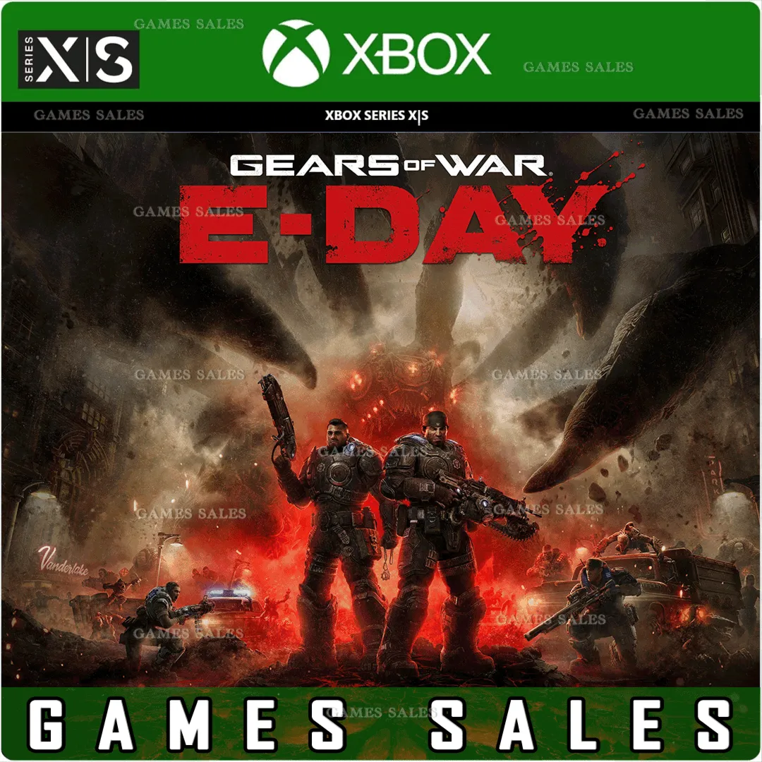 ️GEARS OF WAR: E-DAY️XBOX|XS+PC WINКЛЮЧ