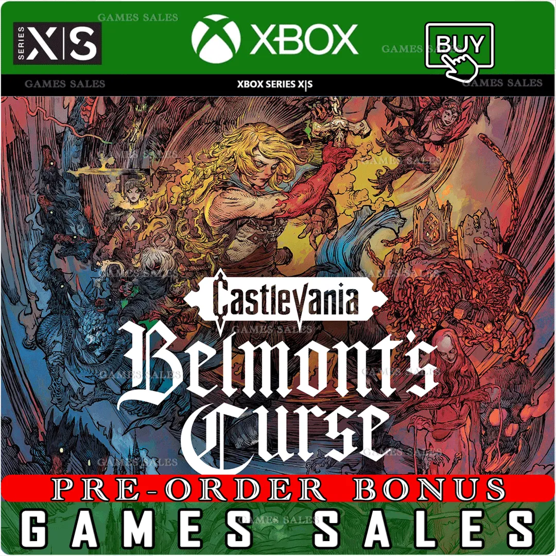 ️CASTLEVANIA: BELMONT'S CURSE️XBOX|XS+PC WIN️ПРЕДЗАКАЗ С БОНУСАМИ