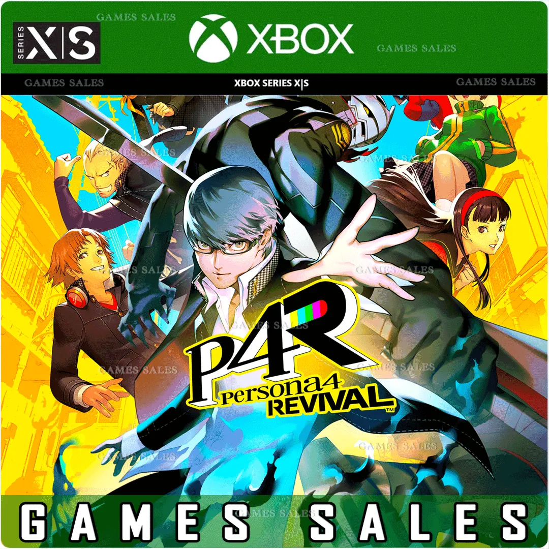 ️PERSONA 4 REVIVAL️XBOX|XS+PC WINКЛЮЧ