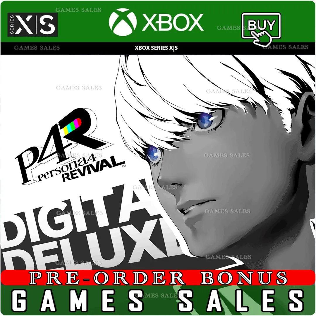 ️PERSONA 4 REVIVAL: DIGITAL DELUXE EDITION️XBOX|XS+PC WIN️ПРЕДЗАКАЗ С БОНУСАМИ