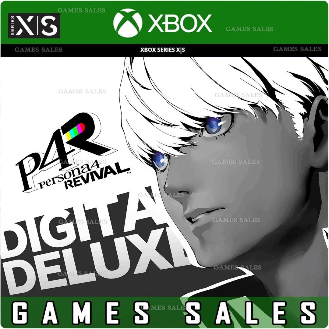 ️PERSONA 4 REVIVAL: DIGITAL DELUXE EDITION️XBOX|XS+PC WINКЛЮЧ