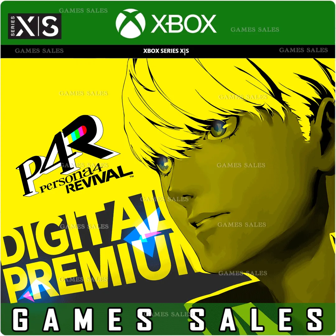 ️PERSONA 4 REVIVAL: DIGITAL PREMIUM EDITION️XBOX|XS+PC WINКЛЮЧ