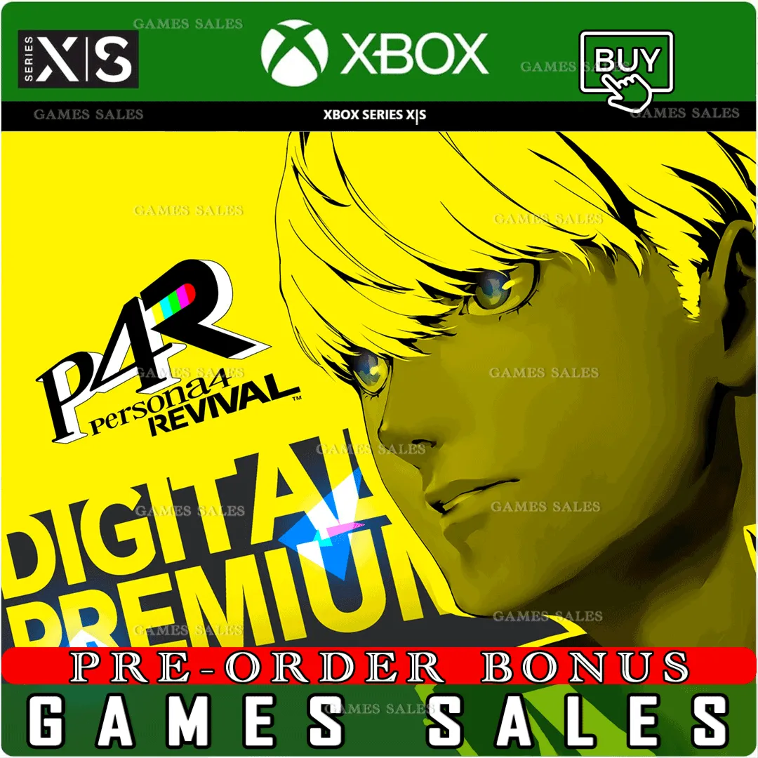 ️PERSONA 4 REVIVAL: DIGITAL PREMIUM EDITION️XBOX|XS+PC WIN️ПРЕДЗАКАЗ